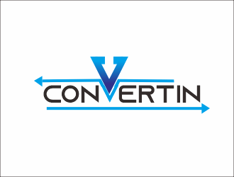 Convertin logo design by niichan12