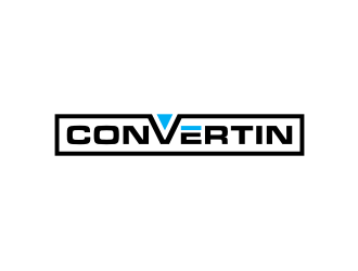 Convertin logo design by johana