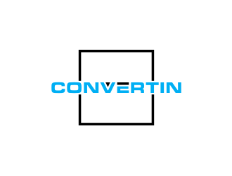 Convertin logo design by johana