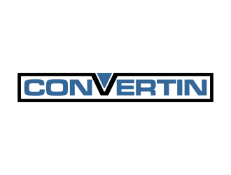 Convertin logo design by ayda_art