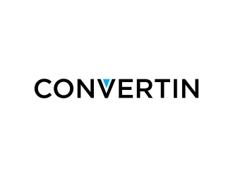 Convertin logo design by aflah