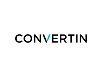 Convertin logo design by aflah