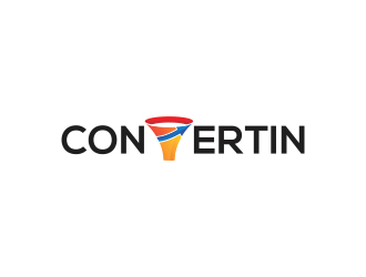 Convertin logo design by rokenrol