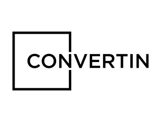 Convertin logo design by ayda_art