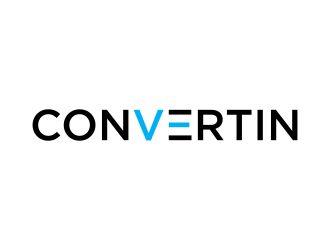 Convertin logo design by fastIokay