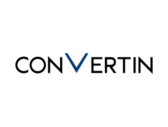 Convertin logo design by cybil