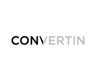 Convertin logo design by bigboss