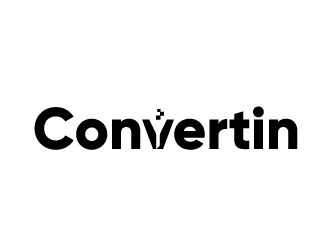 Convertin logo design by bigboss