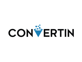 Convertin logo design by puthreeone