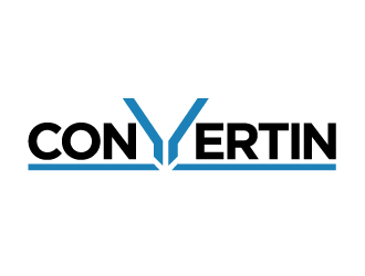 Convertin logo design by thebutcher