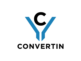 Convertin logo design by thebutcher