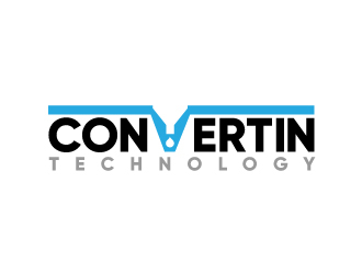 Convertin logo design by dasigns