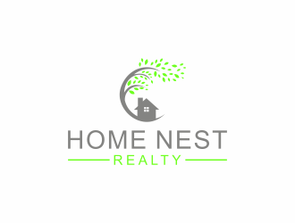 Home Nest Realty logo design by kaylee