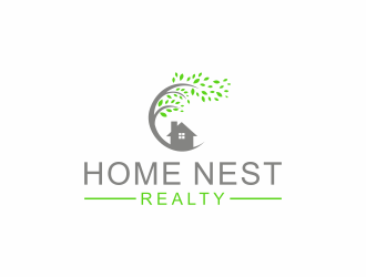 Home Nest Realty logo design by kaylee