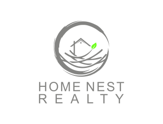 Home Nest Realty logo design by Barkah