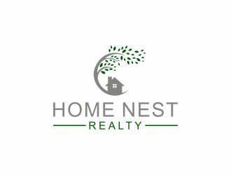 Home Nest Realty logo design by kaylee