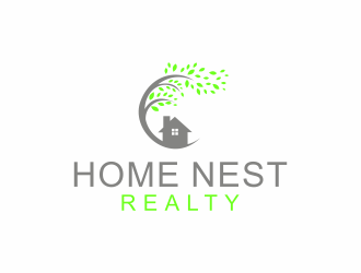 Home Nest Realty logo design by kaylee