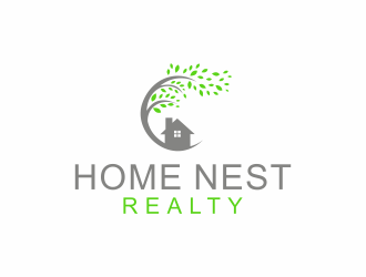 Home Nest Realty logo design by kaylee