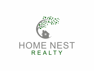 Home Nest Realty logo design by kaylee