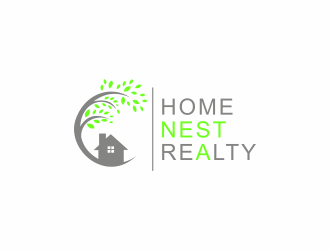 Home Nest Realty logo design by kaylee