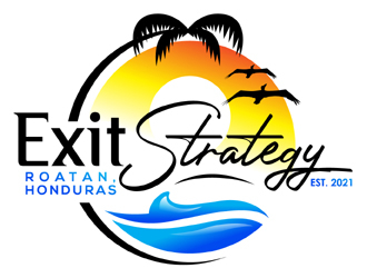 Exit Strategy  logo design by MAXR