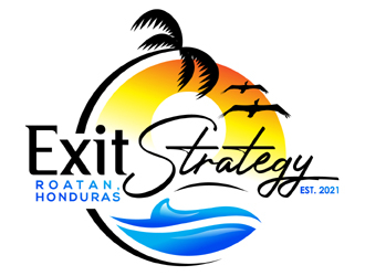 Exit Strategy  logo design by MAXR