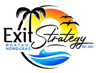 Exit Strategy  logo design by MAXR