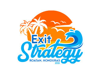 Exit Strategy  logo design by MarkindDesign