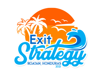 Exit Strategy  logo design by MarkindDesign