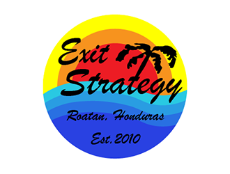 Exit Strategy  logo design by DM_Logo