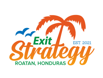 Exit Strategy  logo design by jaize