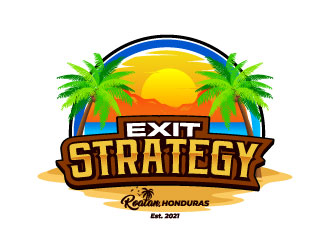 Exit Strategy  logo design by daywalker