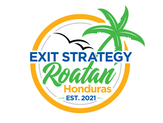 Exit Strategy  logo design by AB212