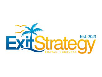 Exit Strategy  logo design by FriZign