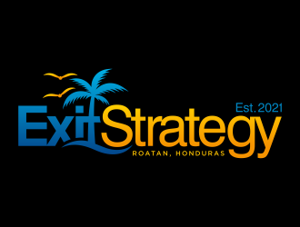 Exit Strategy  logo design by FriZign