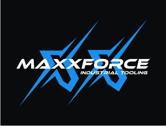 MaxxForce Industrial Tooling logo design by Sheilla