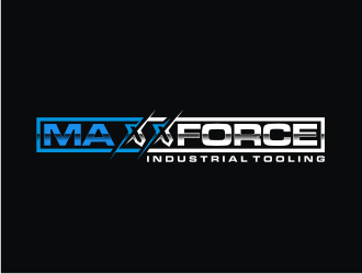 MaxxForce Industrial Tooling logo design by Sheilla