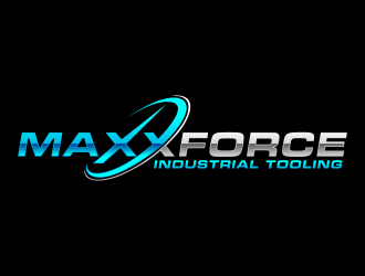 MaxxForce Industrial Tooling logo design by hidro