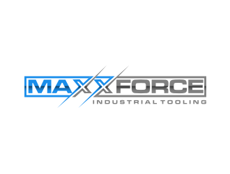 MaxxForce Industrial Tooling logo design by Sheilla