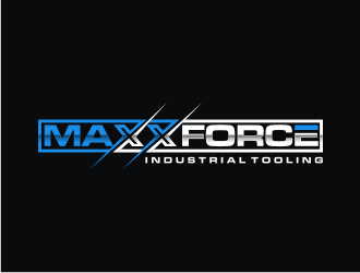 MaxxForce Industrial Tooling logo design by Sheilla