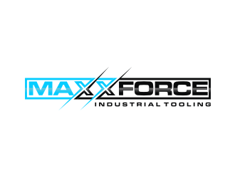 MaxxForce Industrial Tooling logo design by Sheilla