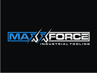 MaxxForce Industrial Tooling logo design by Sheilla