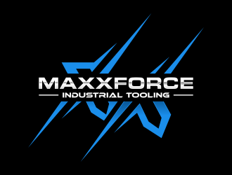 MaxxForce Industrial Tooling logo design by haidar