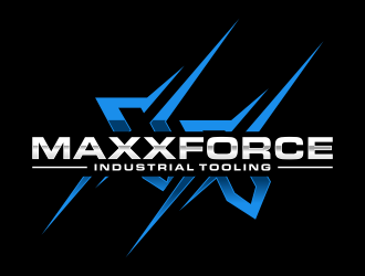 MaxxForce Industrial Tooling logo design by haidar