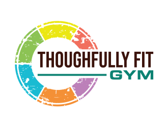Thoughtfully Fit Gym logo design by cintoko