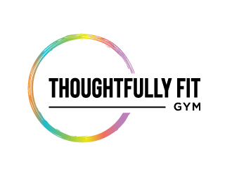 Thoughtfully Fit Gym logo design by cybil