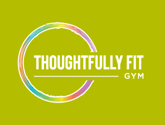 Thoughtfully Fit Gym logo design by cybil