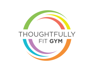 Thoughtfully Fit Gym logo design by funsdesigns