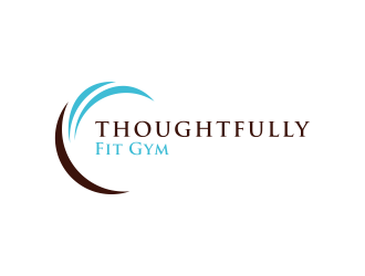 Thoughtfully Fit Gym logo design by BlessedArt