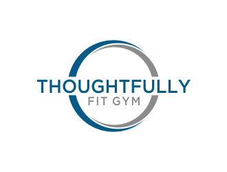 Thoughtfully Fit Gym logo design by afra_art